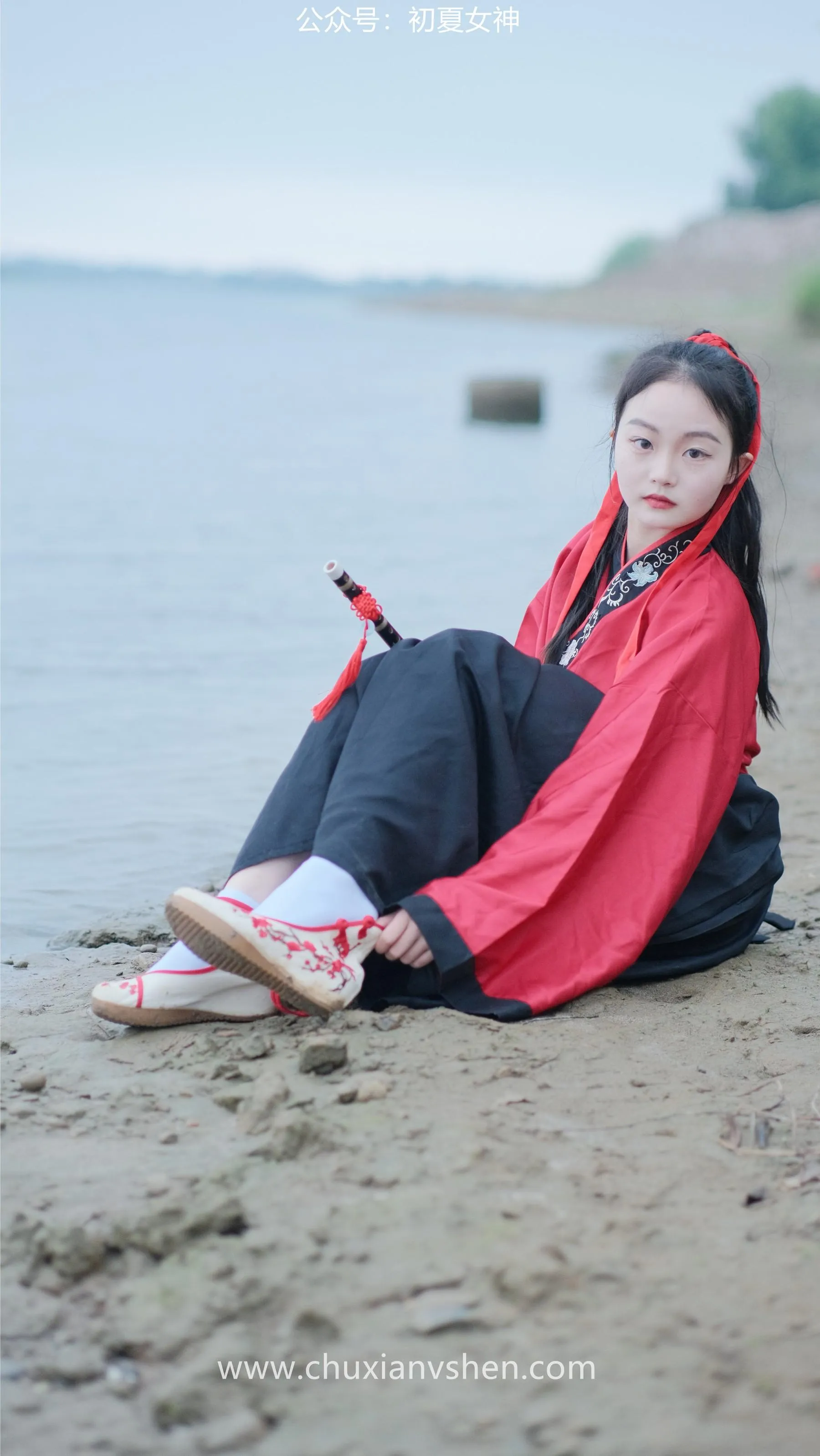 初夏女神 NO.051 双双点点 剑侠情缘 [168P]插图6